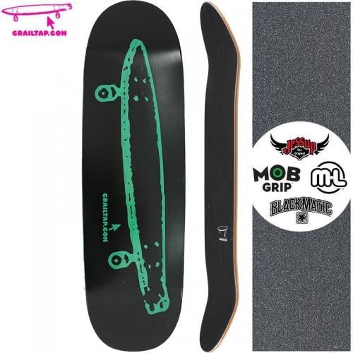 ガール Girl スケートボード デッキ Crailtap Midnight Rainbow Cruiser Deck マゼンタ 9 125インチ オールドスクール No268