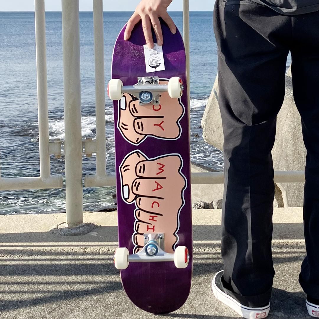 トイマシーン TOY MACHINE スケボー コンプリート BOARD SECT