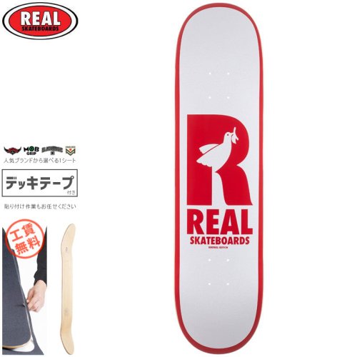 REAL リアル(デッキ) - 南国スケボーショップ砂辺：スケートボード