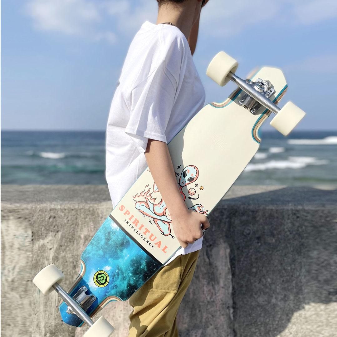 DUSTERS ダスターズ ロングボード コンプリート DUSTERS ダスターズ ロングボード クルーザー コンプリート ZEN