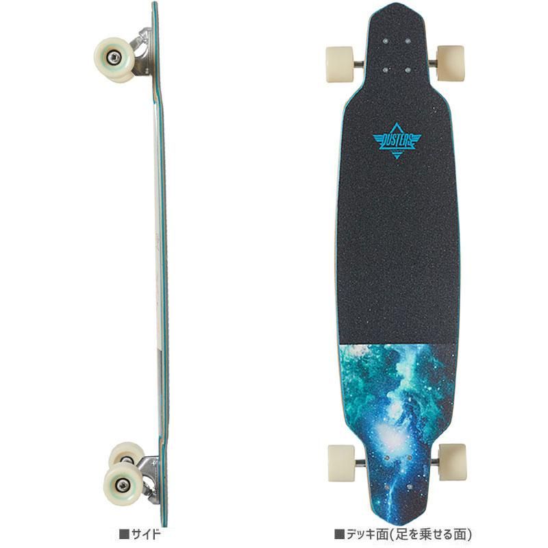 DUSTERS ダスターズ ロングボード コンプリート CALIFORNIA