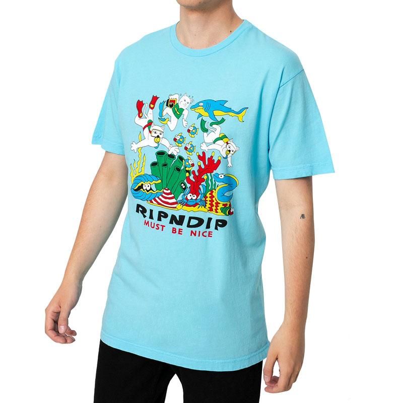 RIPNDIP リップンディップ スケートボード Tシャツ UNDER THE