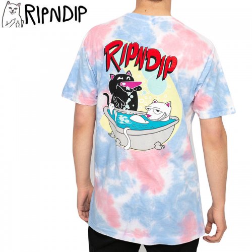 RIPNDIP リップンディップ スケートボード Tシャツ SURF BREAK TEE