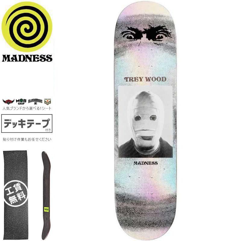新品MADNESS スケートボードデッキ 8.125 Voices Amazon | MADNESS マッドネス スケボー デッキ CLAY TANTRUM