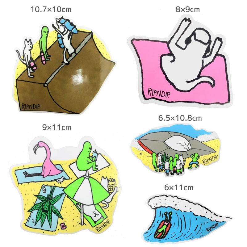 RIPNDIP リップンディップ ステッカー SUMMER 21 STICKER PACK