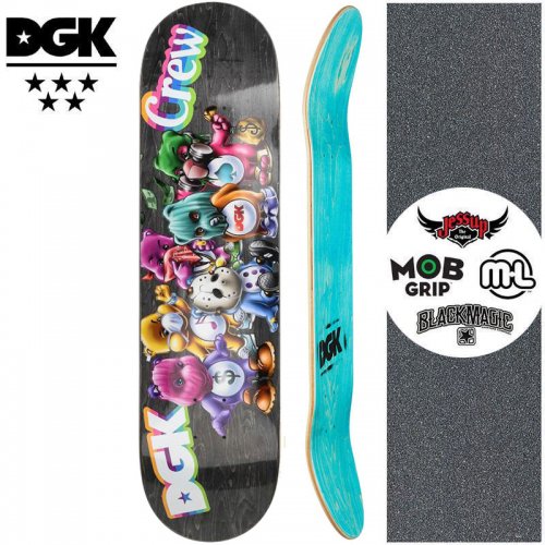 ディージーケー Dgk スケートボード デッキ Dgk Crew Deck 8 0インチ No374