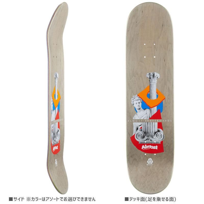 almost スケートボード オルモスト スケボー スケートボード ALMOST コンプリート