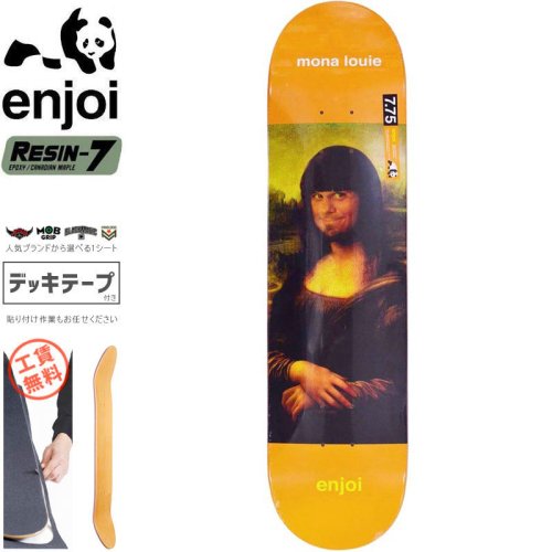 ENJOI エンジョイ(全アイテム) - 南国スケボーショップ砂辺：スケートボード、デッキの通販に最適！