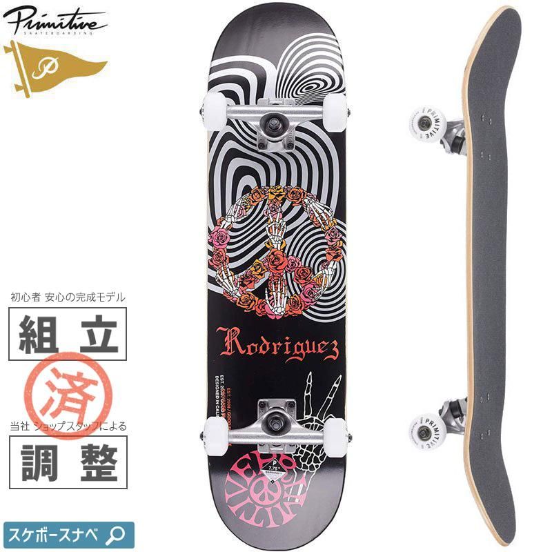 プリミティブ PRIMITIVE スケートボード コンプリート RODRIGUEZ