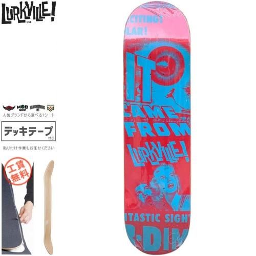 LURKVILLE ラークビル スケボー コンプリート TORN RED COMPLETE