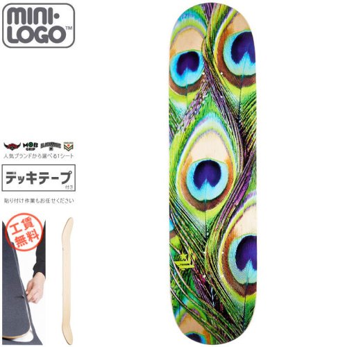 MINI-LOGO ミニロゴ スケボー デッキ 16 BLACK WIDOW DECK NO6