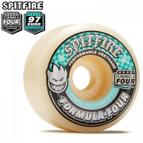 【SPITFIRE スピットファイアー ウィール】FORMULA FOUR F4 97A CONICAL FULL【54mm】NO289