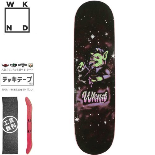 ウィークエンド WKND スケボー デッキ THOMPSON SCHEMING DECK 8.0 