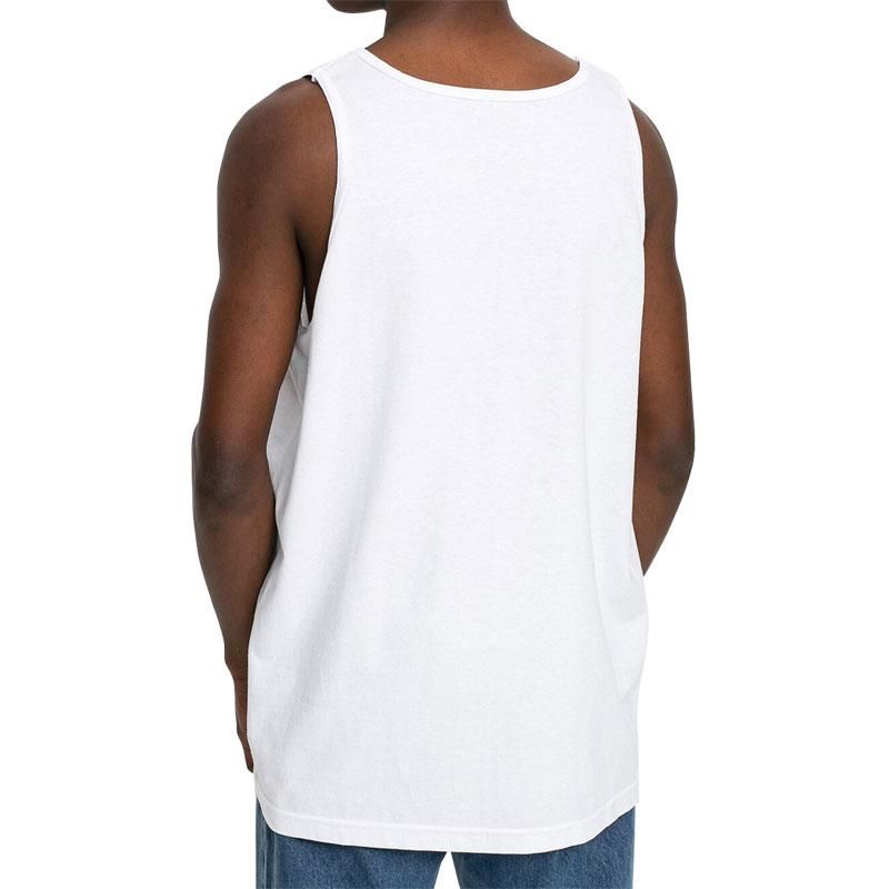 volcom - るっかたん VOLCOM ボルコム タンクトップ SOLID STAPLE TANK ブルー NO98