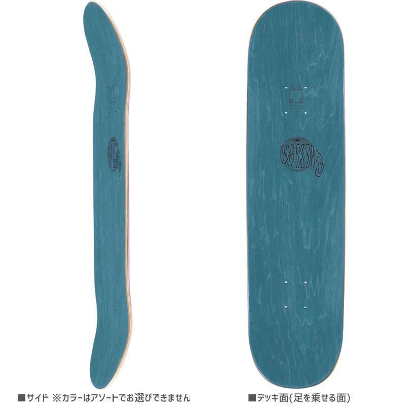 WKND ウィークエンド 8.38\" 新品デッキ スケボー WKND SKATEBOARDS DECK ウィークエンド デッキ 8.25インチ 
