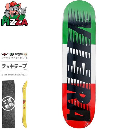 PIZZA DECK ピザ デッキ TEAM STONE 8.25 - スケートボード