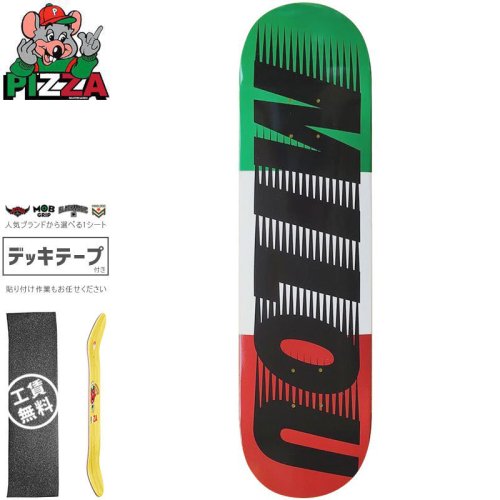【PIZZA SKATEBOARDS ピザ スケートボード デッキ】MILOU SPEEDY DECK【8.0インチ】NO39