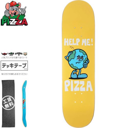 【PIZZA SKATEBOARDS ピザ スケートボード デッキ】CLIMATE DECK【7.75インチ】NO40