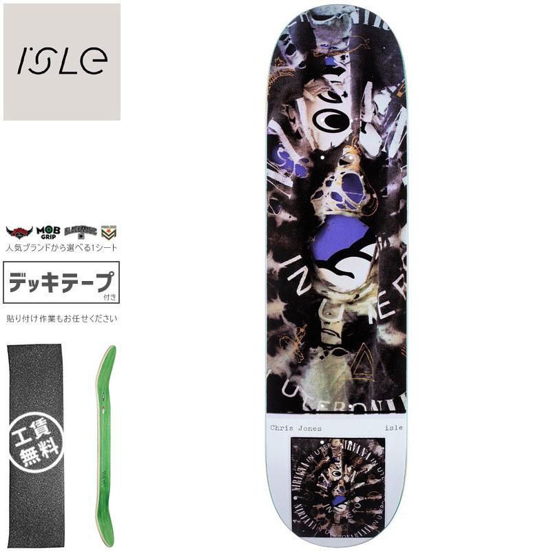 ISLE SKATEBOARDS アイル Chris Jones 8..25” ISLE SKATEBOARDS アイル Chris Jones 8..25”（デッキ ISLE