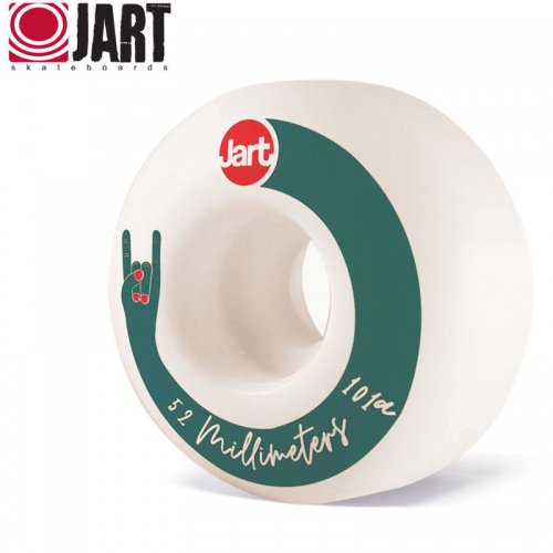 JART ジャート スケボー ウィール BE HAPP WHEELS 101A NO1