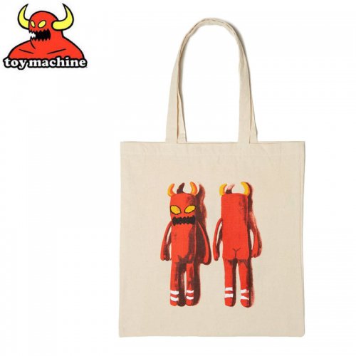 TOY MACHINE トイマシーン スケボー バッグ MONSTER PUPPET TOTE BAG トートバッグ NO7