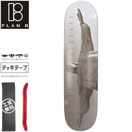 プランビー PLAN-B デッキ TEAM OG SHEFFEY PRO DECK NO142