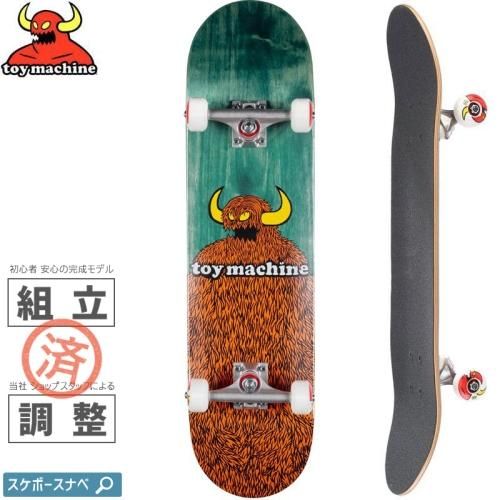 TOY MACHINE トイマシーン(コンプリート) - 南国スケボーショップ