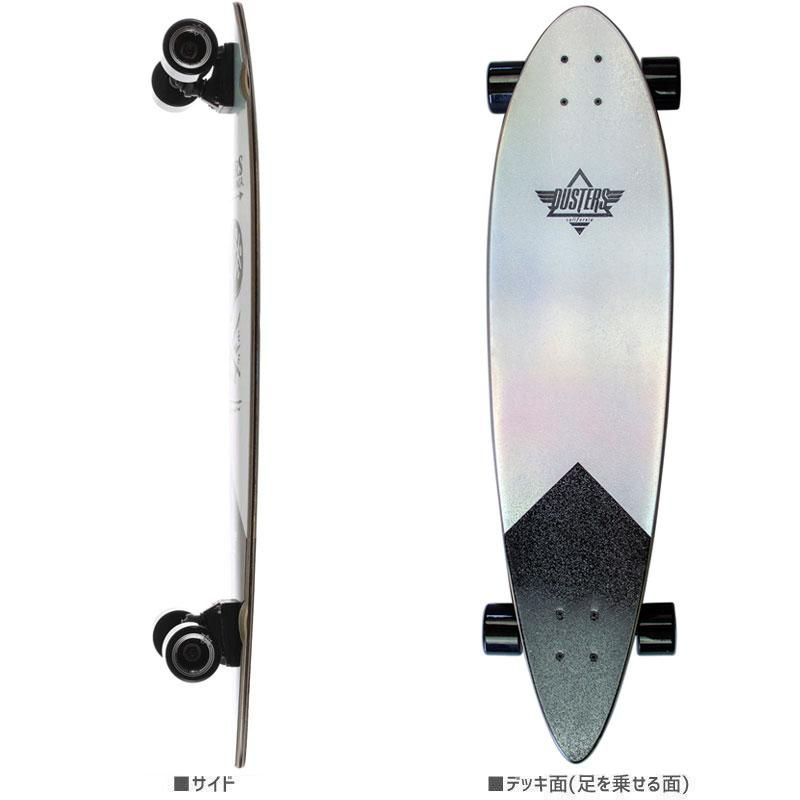 DUSTERS ダスターズ ロングボード コンプリート MOTO COSMIC
