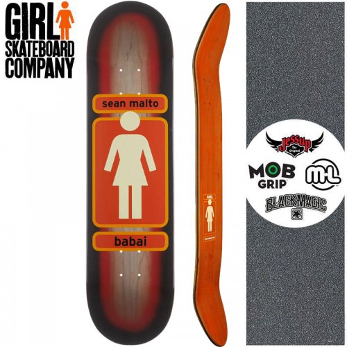 【ガール GIRL スケートボード デッキ】MALTO 93 TIL DECK【8.0インチ】NO304