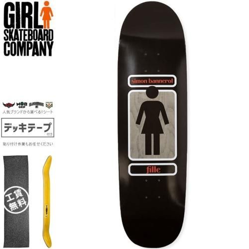ڥ GIRL ܡ ǥåBANNEROT 93 TIL LOVESEAT DECK9.0ۥɥ NO307