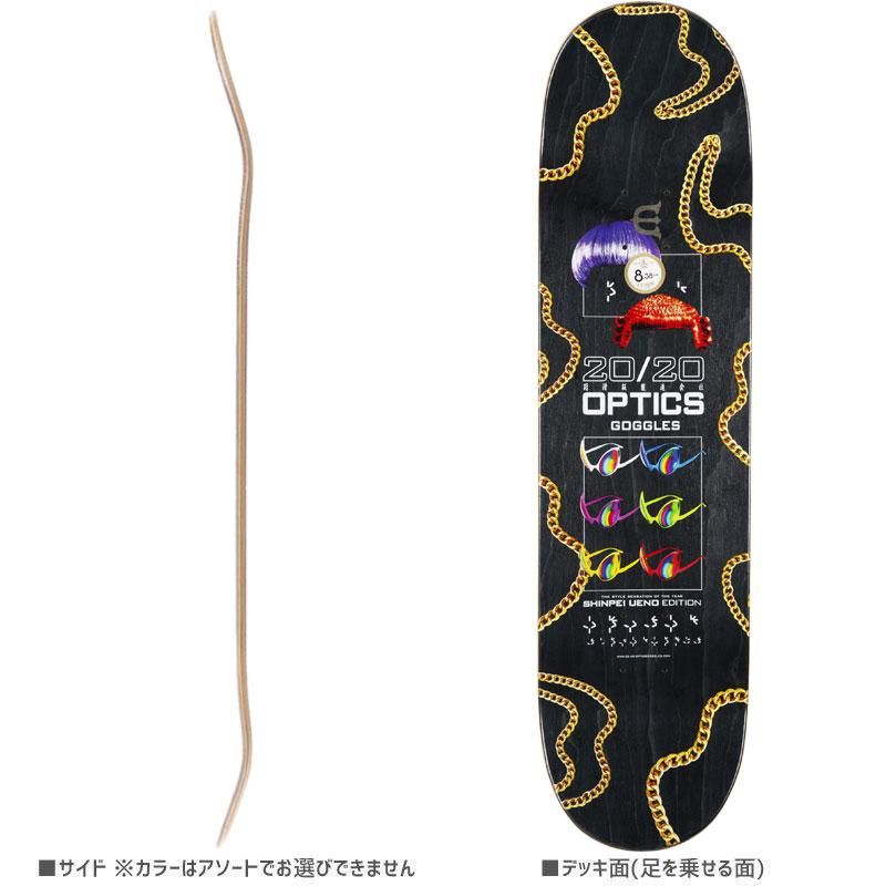 EVISEN エビセン スケートボード デッキ SHINPEI UENO DECK 8