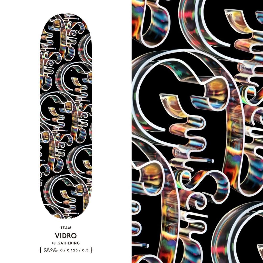 EVISEN エビセン スケートボード デッキ VIDRO DECK 8.0インチ