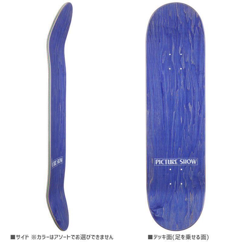 PICTURE SHOW DECK ( ピクチャーショー スケートボードデッキ