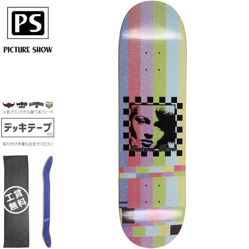 【再入荷】 PICTURE SHOW ピクチャーショー スケートボード デッキ スケートボード