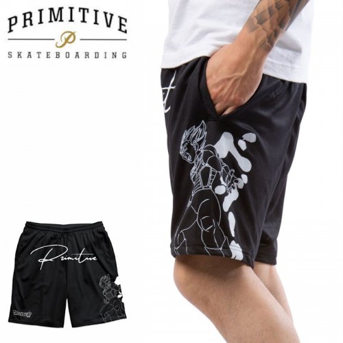 PRIMITIVE プリミティブ スケボー ショート パンツ NUEVO SWIM SHORTS