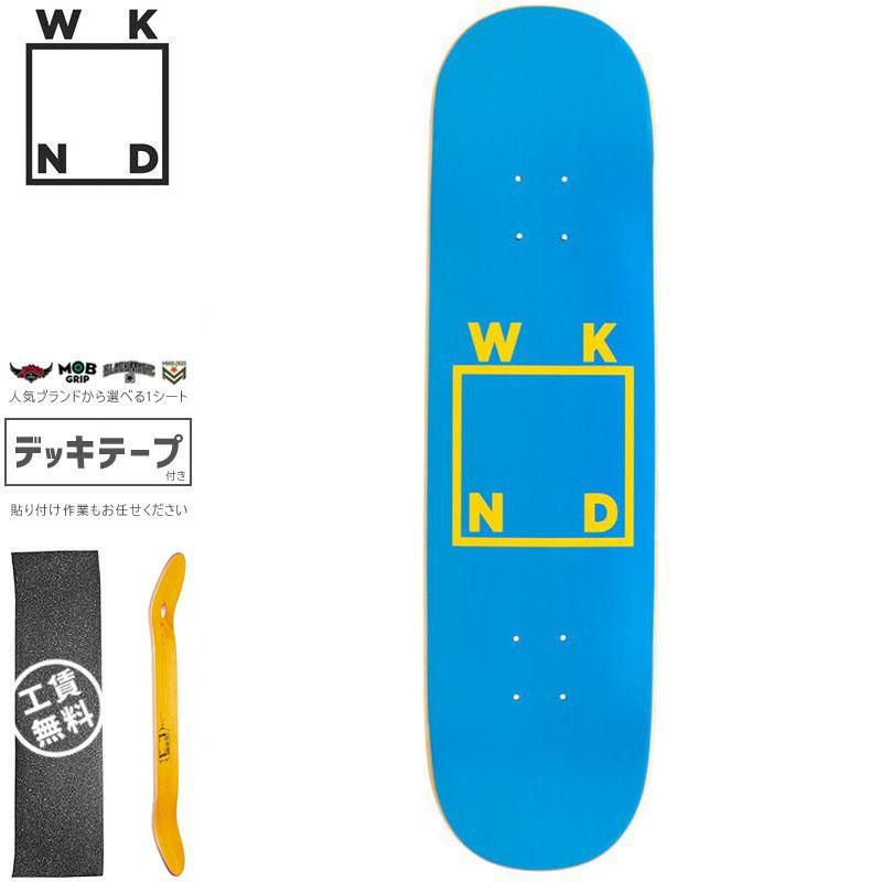 デッキテープ付き！　希少な8.125インチ　APRIL LOGO 8.125