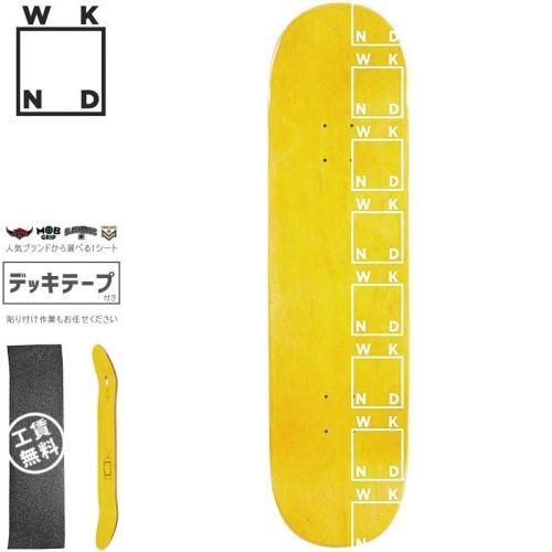 デッキ,海外ブランドデッキ,WKND | R-F SKATE