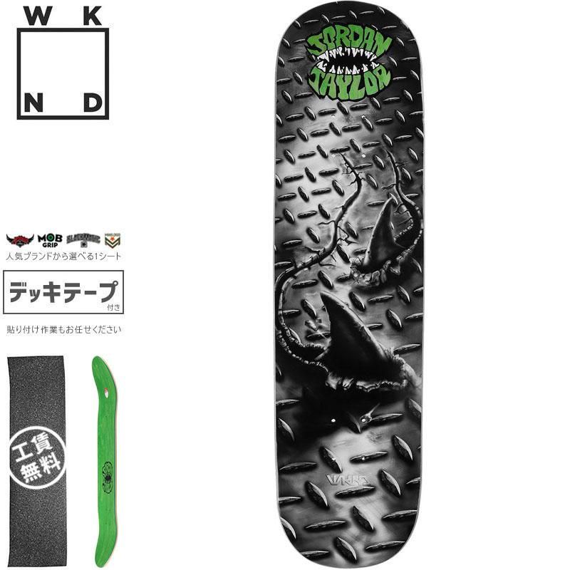 全国どこでも送料無料！ スケボー WKND ウィークエンド デッキ DECK SHARK STREET TAYLOR デッキ