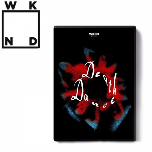 【ウィークエンド WKND スケボー DVD】DEATH DANCE DVD NO1
