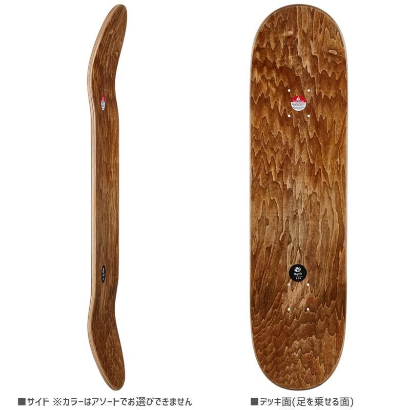 マゼンタ MAGENTA スケートボード デッキ LANNON LANDSCAPE DECK