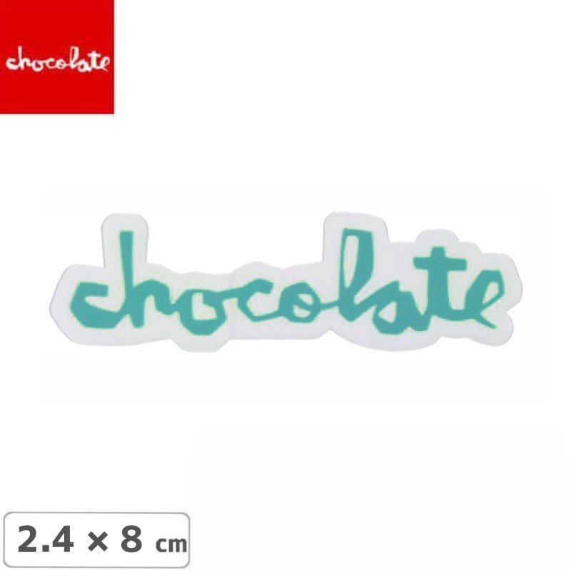 CHOCOLATE 祳졼ȥƥå ܡOG CHUNK LOGO STICKER ƥ NO35
