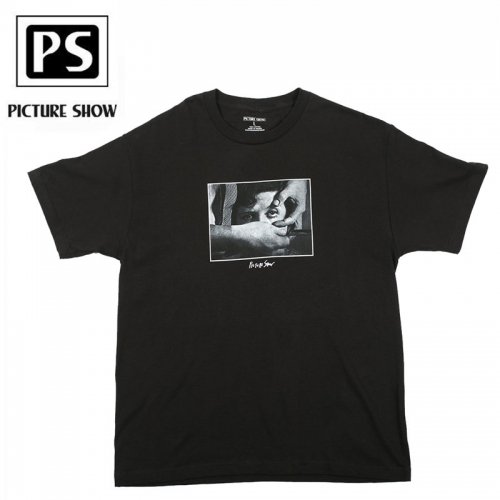 【PICTURE SHOW ピクチャーショー スケートボード Tシャツ】ANDALOU TEE【ブラック】NO2