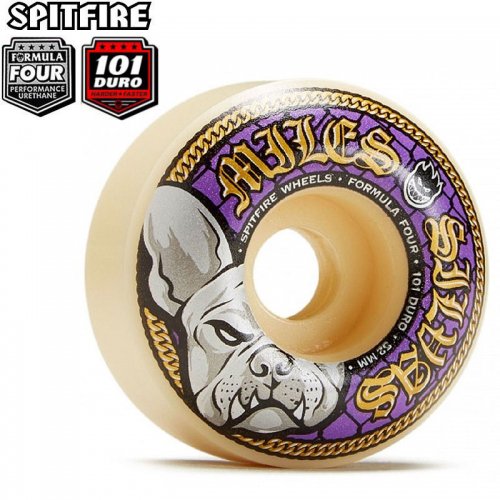 SPITFIRE スピットファイアー ウィール F4 101A MILES CLASSICS WHEELS NATURAL 52mm NO292
