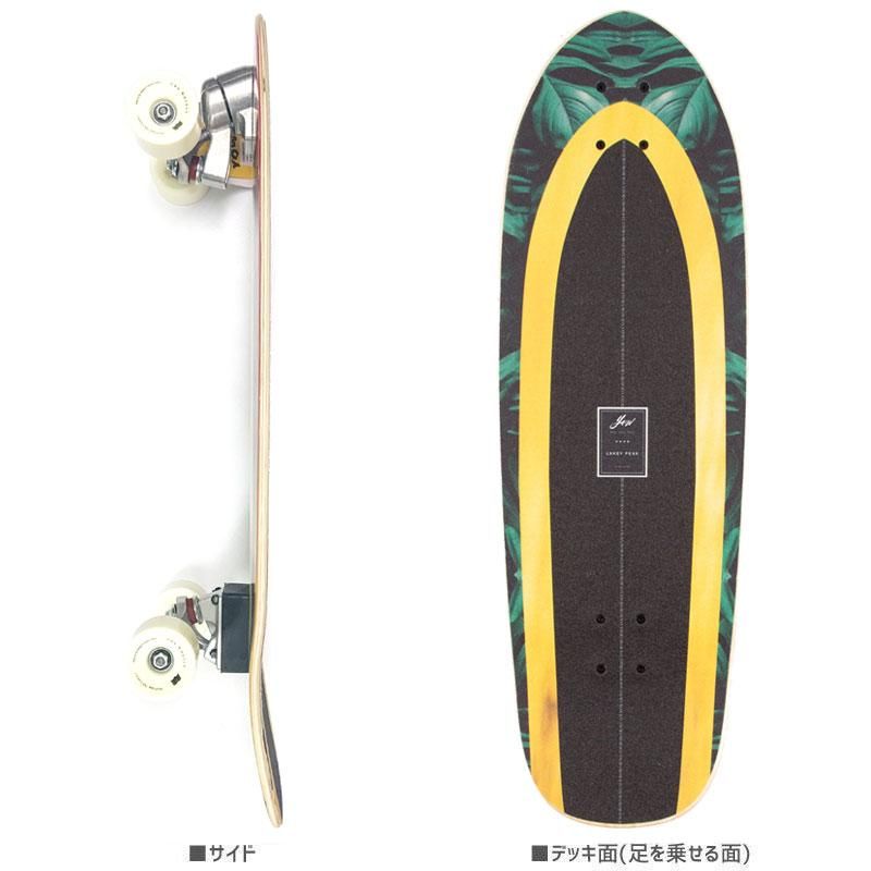 YOW サーフスケート ロングボード コンプリート LAKEY PEAK 32