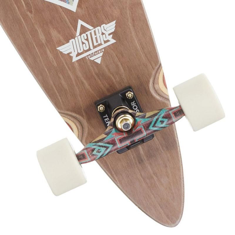 DUSTERS ダスターズ ロングボード コンプリート MOTO COSMIC