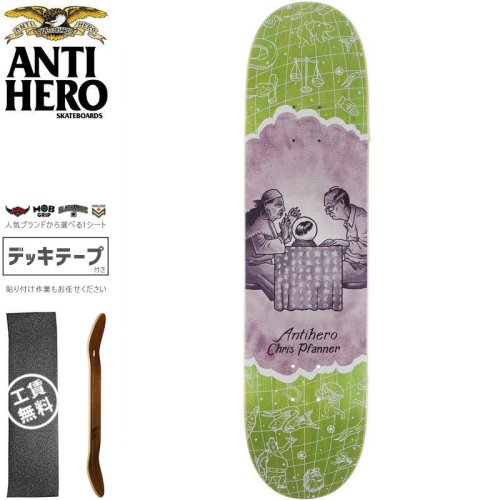 ANTI HERO アンタイヒーロー スケートボード デッキ WHEEL OF