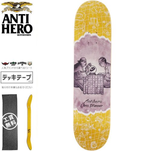 ANTI HERO アンタイヒーロー スケートボード デッキ RANEY LOCAL 18