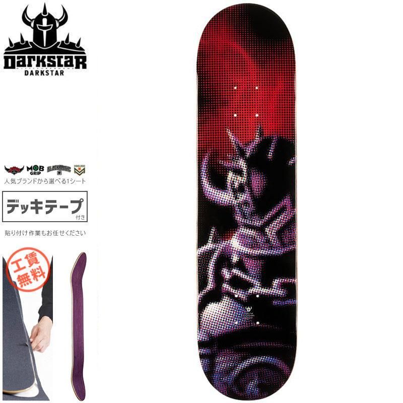 ダークスター DARK STAR スケボー デッキ DOTS RED HYB DECK
