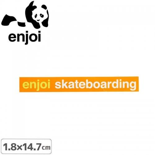 ENJOI エンジョイ(全アイテム) - 南国スケボーショップ砂辺