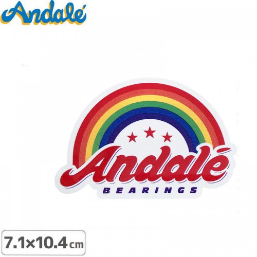 ڥǡ ANDALE ܡ ƥåNHWS STICKER ޥ 7.1cm x 10.4cm NO10